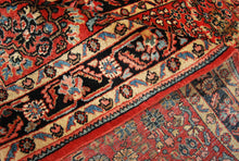 Carica l&#39;immagine nel visualizzatore di Gallery, Original &amp; Autentic Hand Made Carpets Sarok USA CM 156x105
