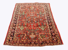 Carica l&#39;immagine nel visualizzatore di Gallery, Original &amp; Autentic Hand Made Carpets Sarok USA CM 156x105
