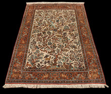 Carica l&#39;immagine nel visualizzatore di Gallery, Autentic &amp; Original Hand Made Carpets Quom Seta CM 158x106
