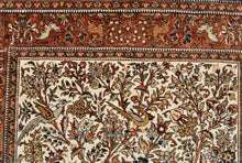 Carica l&#39;immagine nel visualizzatore di Gallery, Autentic &amp; Original Hand Made Carpets Quom Seta CM 158x106
