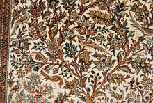 Lade das Bild in den Galerie-Viewer, Autentic &amp; Original Hand Made Carpets Quom Seta CM 158x106

