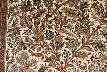 Load image into Gallery viewer, Autentic &amp; Original Hand Made Carpets Quom Seta CM 158x106
