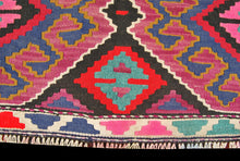 Lade das Bild in den Galerie-Viewer, Original Hand Made Rustic Kilim / Afganistan Origin CM 96X42

