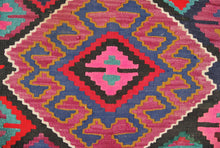 Load image into Gallery viewer, Original Hand Made Rustic Kilim / Afganistan Origin CM 96X42
