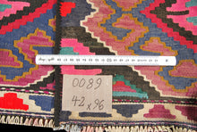 Load image into Gallery viewer, Original Hand Made Rustic Kilim / Afganistan Origin CM 96X42
