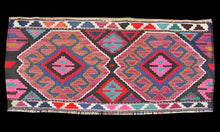 Load image into Gallery viewer, Original Hand Made Rustic Kilim / Afganistan Origin CM 96X42
