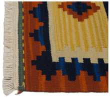 Load image into Gallery viewer, Kilim original, authentisch handgemacht 140x75 CM
