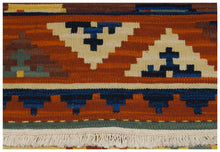 Lade das Bild in den Galerie-Viewer, Kilim original, authentisch handgemacht 140x75 CM

