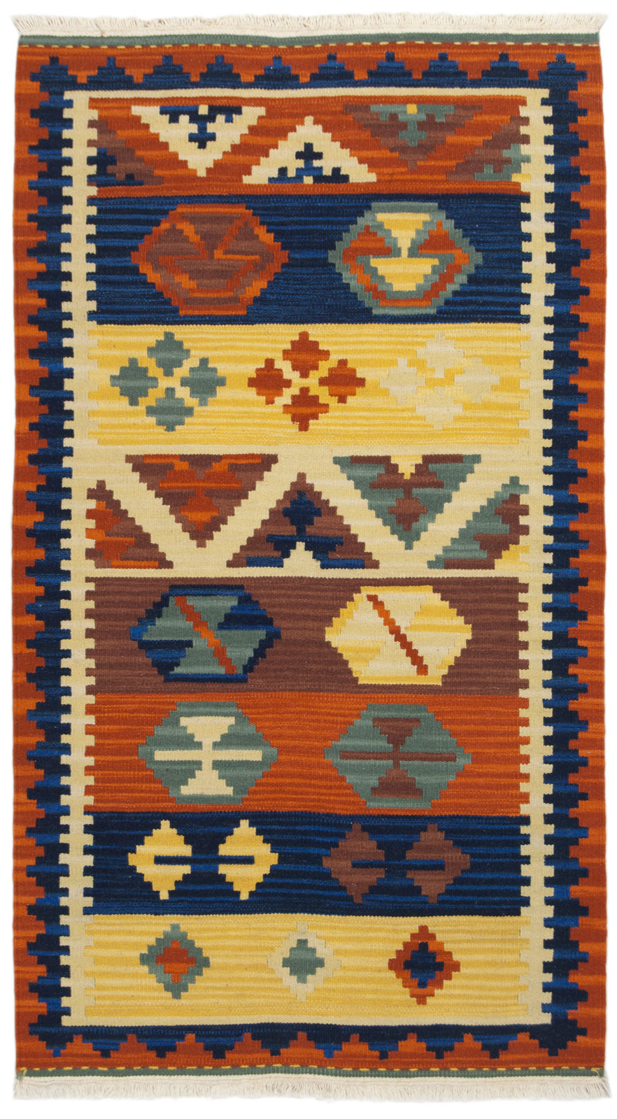 Kilim original, authentisch handgemacht 140x75 CM