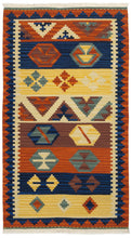 Lade das Bild in den Galerie-Viewer, Kilim original, authentisch handgemacht 140x75 CM
