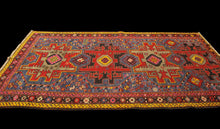 Lade das Bild in den Galerie-Viewer, Hand made Antique Kazak / Shirvan/ Caucasic Carpets 260x150 CM
