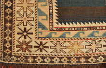 Carica l&#39;immagine nel visualizzatore di Gallery, Hand made Antique Kazak / Shirvan Caucasic Carpets CM 168x111
