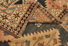 Carica l&#39;immagine nel visualizzatore di Gallery, Hand made Antique Kazak / Shirvan Caucasic Carpets CM 168x111
