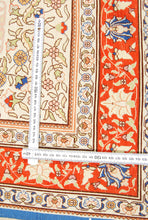 Lade das Bild in den Galerie-Viewer, Antico Tappeto Storico Hereche / Hereke in seta 100% Misura 92x63 Turkey
