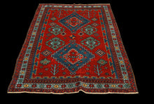 Lade das Bild in den Galerie-Viewer, Hand made Antique Kazak / Shirvan /  Caucasic Carpets CM 175x130
