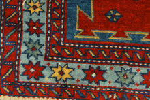 Lade das Bild in den Galerie-Viewer, Hand made Antique Kazak / Shirvan /  Caucasic Carpets CM 175x130
