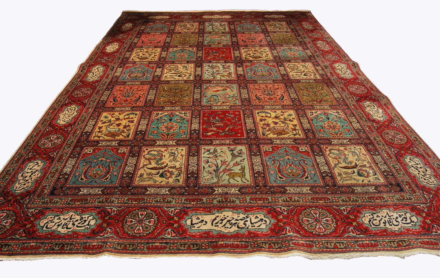 CM 415x277 Tappeto Originale Hand Made Carpets 