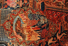 Lade das Bild in den Galerie-Viewer, Tappeto Teppich Originale kashmar Hand Made Carpets CM 390x289
