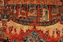 Lade das Bild in den Galerie-Viewer, Tappeto Teppich Originale kashmar Hand Made Carpets CM 390x289
