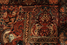 Carica l&#39;immagine nel visualizzatore di Gallery, Tappeto Teppich Originale kashmar Hand Made Carpets CM 390x289
