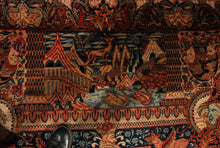 Carica l&#39;immagine nel visualizzatore di Gallery, Tappeto Teppich Originale kashmar Hand Made Carpets CM 390x289
