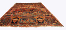 Lade das Bild in den Galerie-Viewer, Tappeto Teppich Originale kashmar Hand Made Carpets CM 390x289

