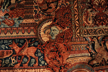 Load image into Gallery viewer, Tappeto Teppich Originale kashmar Hand Made Carpets CM 390x289
