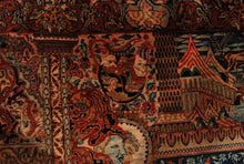 Carica l&#39;immagine nel visualizzatore di Gallery, Tappeto Teppich Originale kashmar Hand Made Carpets CM 390x289
