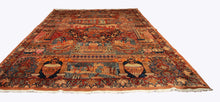 Load image into Gallery viewer, Tappeto Teppich Originale kashmar Hand Made Carpets CM 390x289
