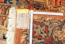Lade das Bild in den Galerie-Viewer, Tappeto Teppich Originale kashmar Hand Made Carpets CM 390x289
