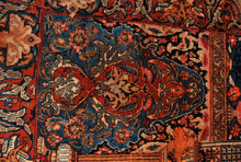 Carica l&#39;immagine nel visualizzatore di Gallery, Tappeto Teppich Originale kashmar Hand Made Carpets CM 390x289
