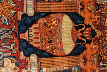 Load image into Gallery viewer, Tappeto Teppich Originale kashmar Hand Made Carpets CM 390x289
