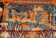 Lade das Bild in den Galerie-Viewer, Tappeto Teppich Originale kashmar Hand Made Carpets CM 390x289
