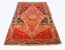 Carica l&#39;immagine nel visualizzatore di Gallery, Atico Tapis Sarok / Ferahan Originale Hand Made Carpets CM 210x132
