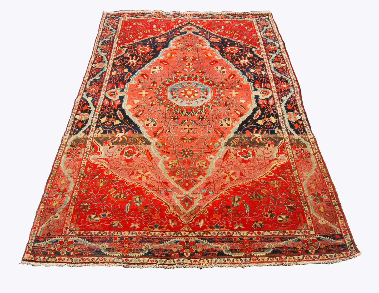 Atico Tapis Sarok / Ferahan Originale Hand Made Carpets CM 210x132