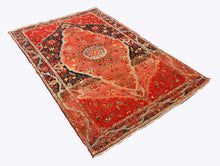 Carica l&#39;immagine nel visualizzatore di Gallery, Atico Tapis Sarok / Ferahan Originale Hand Made Carpets CM 210x132
