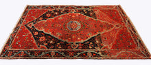 Carica l&#39;immagine nel visualizzatore di Gallery, Atico Tapis Sarok / Ferahan Originale Hand Made Carpets CM 210x132

