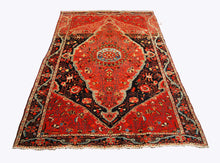 Carica l&#39;immagine nel visualizzatore di Gallery, Atico Tapis Sarok / Ferahan Originale Hand Made Carpets CM 210x132
