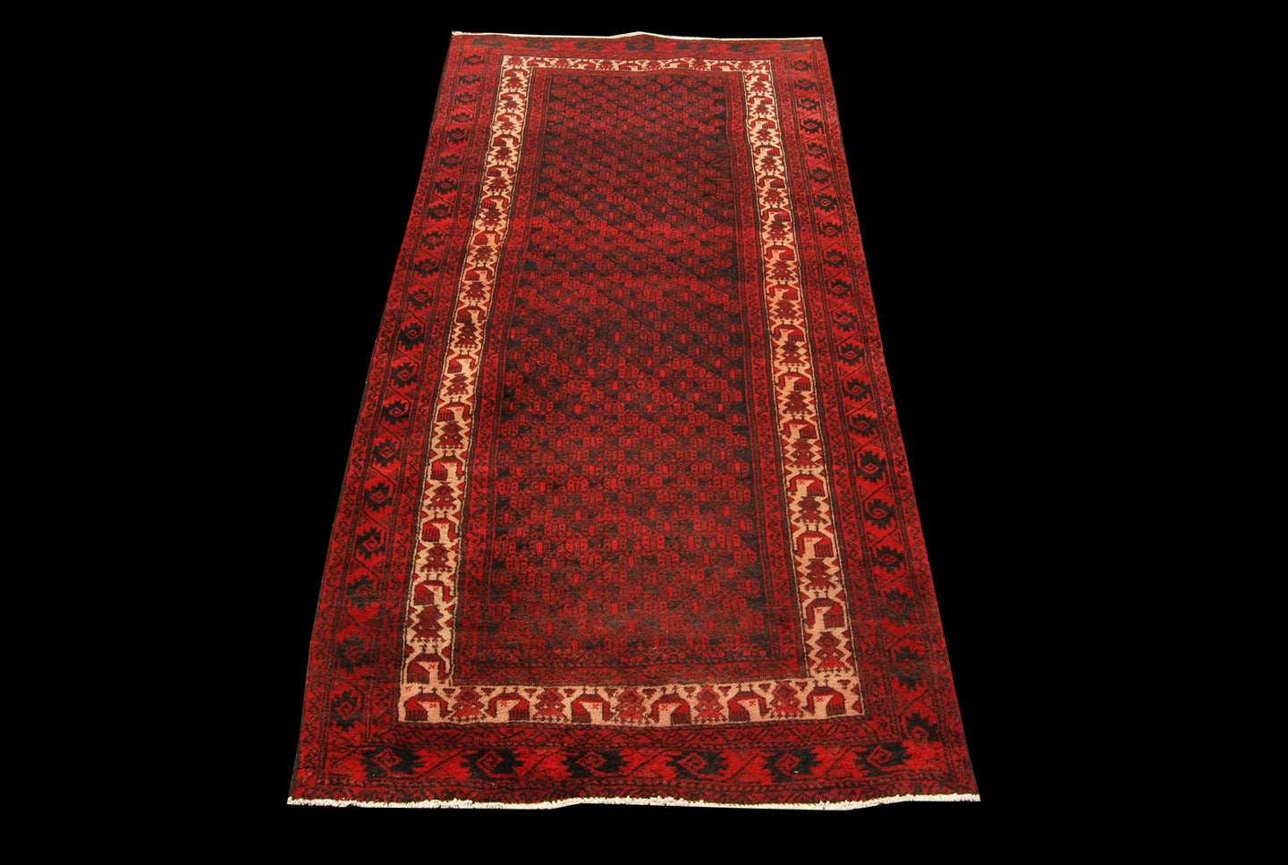 Tappeto Beluci Original Hand Made Carpets CM 193x92