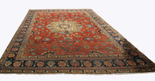 Carica l&#39;immagine nel visualizzatore di Gallery, CM 380x290 Autentique Tabriz / Khoy Tappeto Originale Hand Made Carpets 
