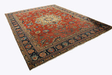 Load image into Gallery viewer, CM 380x290 Autentique Tabriz / Khoy Tappeto Originale Hand Made Carpets 
