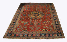 Load image into Gallery viewer, CM 380x290 Autentique Tabriz / Khoy Tappeto Originale Hand Made Carpets 
