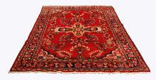 Load image into Gallery viewer, Original Hand Made Lilian Alfombra tappeto Carpets CM 216x168
