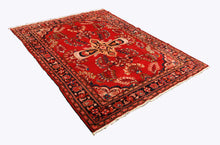 Lade das Bild in den Galerie-Viewer, Original Hand Made Lilian Alfombra tappeto Carpets CM 216x168
