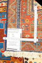 Lade das Bild in den Galerie-Viewer, Antique Hand made Antique Kazak / Shirvan Caucasic Carpets 130x85 CM 
