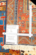 Carica l'immagine nel visualizzatore di Gallery, Antique Hand made Antique Kazak / Shirvan Caucasic Carpets 130x85 CM 

