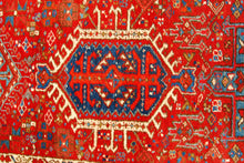 Carica l'immagine nel visualizzatore di Gallery, Gharageh Antique Original Hand Made Carpets Tapis Teppich CM 360x105
