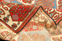 Load image into Gallery viewer, Bakhtyaty Ancient Antique Original Hand Made Carpets Tapis Teppich CM 230x135
