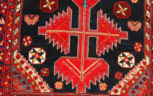 Load image into Gallery viewer, Bakhtyaty Ancient Antique Original Hand Made Carpets Tapis Teppich CM 290x105
