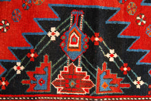 Carica l&#39;immagine nel visualizzatore di Gallery, Hand made Antique Kazak / Shirvan Caucasic Carpets CM 470x177
